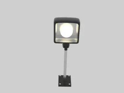  Arm Wall Light  3D model