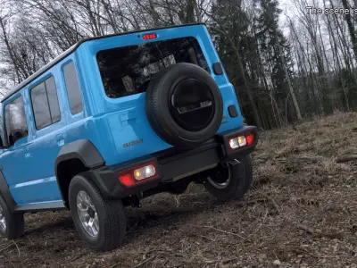  Blue SUV Suzuki Jimny 2025 
