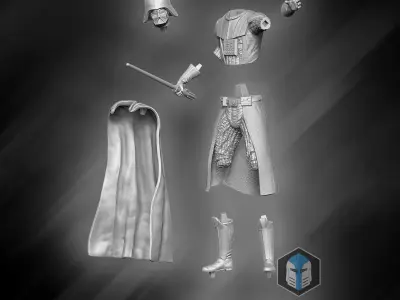 Darth Vader Figurine - Merciless 3D print model