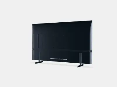 85 Crystal UHD DU8000 4K Tizen OS Smart TV 2024 3D model