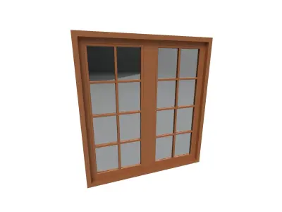 Window 3D model 14