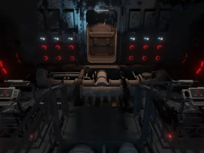 General base of operations 3d model 3D model