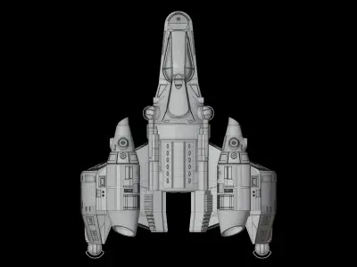 Gunstar Toy from The Last Starfighter for 3D printing 3D print model