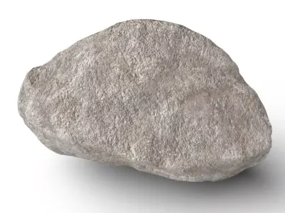 Rock  Model 28 Low-poly 3D model