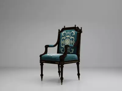 Stul Provasi chair 3D print model