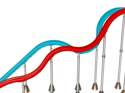 water slides 3D model