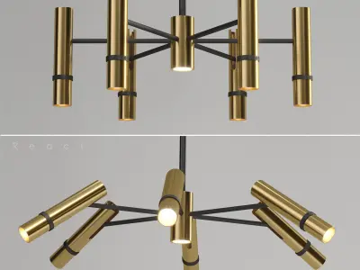 Lampatron React collection 3D Model Pack