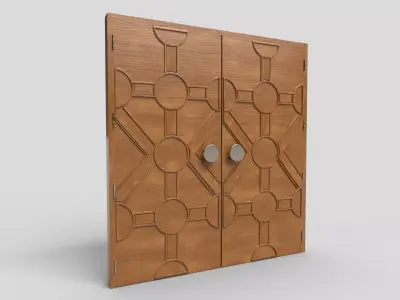 Door Design CG12E 3D model