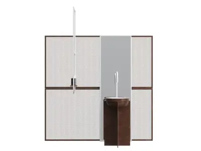 Sink floor Falper Controstampo 3D model