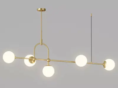 Luminosa Cosenza 5 Light 3D model