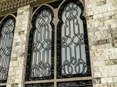 Arab Mosque Low-poly 3D model