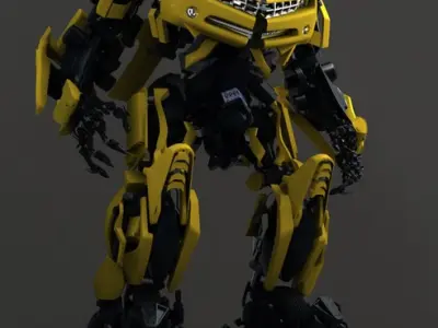 Robot Collection 3D model