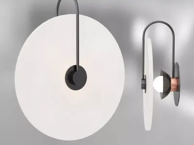 Alilian Wall Light 3D model