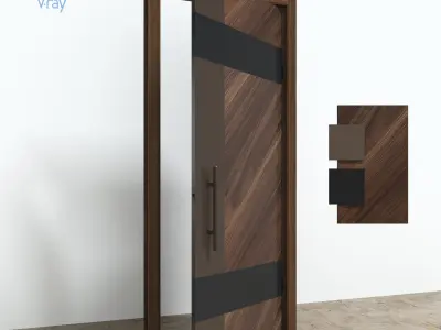 LECATE - BANDED 3D model