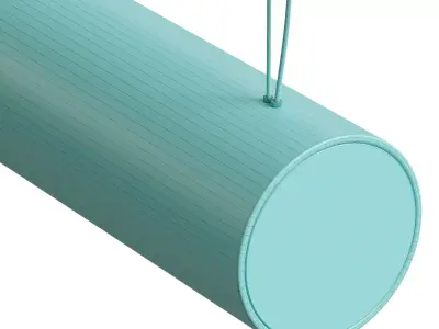 Hashira Linear Pendant 3D model