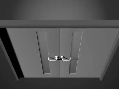 Door 25O32 3D model