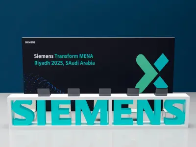 stage with cube  3D model