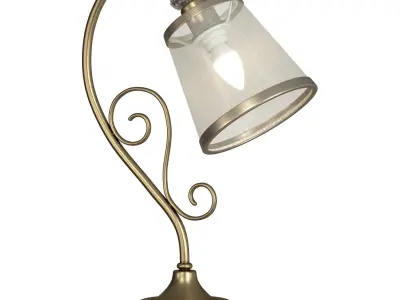 Interior table lamp Driana FR2405-TL-01-BZ 3D model