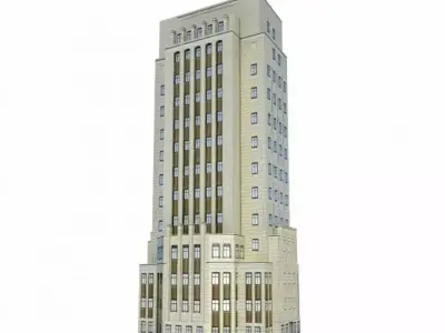 Gigantic Vertical Tower 3D model