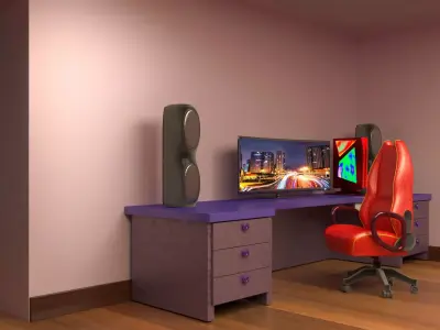 free office models Free 3D model