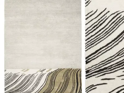 HORIZON FIELD CARPET 3D model