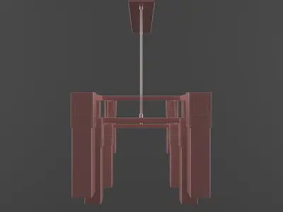 Circa Lighting- Covet Large Chandelier 3D model