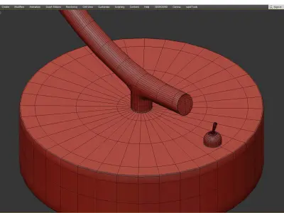 Tobias 56007 1T Low-poly 3D model