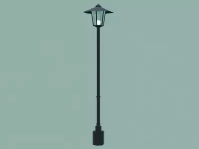 street lamp 3D model order