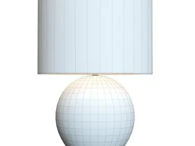 Crate and Barrel Esphera Table Lamp 3D model