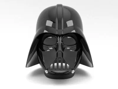 Nurbs Darth Vader Helmet for 3D Print 3D print model