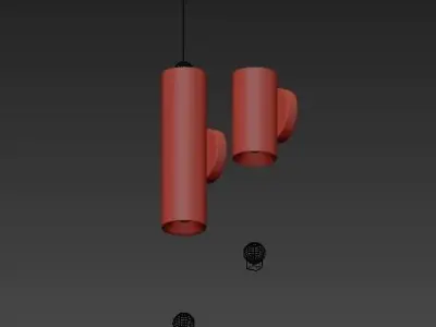 Bra Lamps CENTRSVET 6 3D model