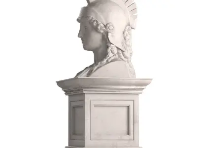 Athena Bust 3D model