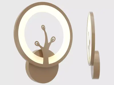 Xairaila Wall Light 3D model