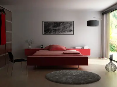 Photorealistic House Interior Collection 3D model buy