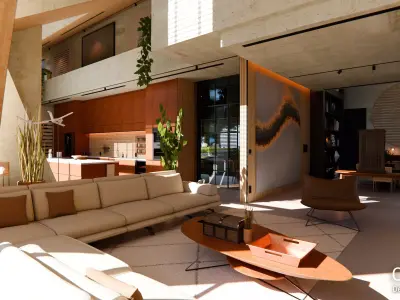 2026 Modern Modular House 12 for Blender Eevee and Cycles 3D model