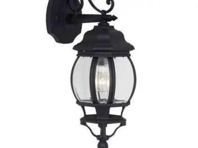 Vada Outdoor Wall Lantern 3D model