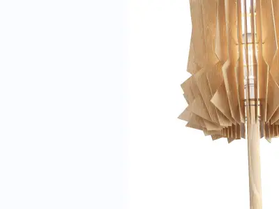 Floor lamp Skandica Storm 2 colors 3D model