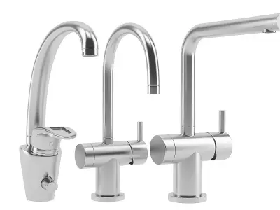 Taps Set 05 3D model