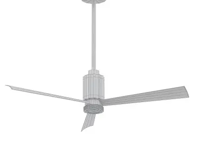 Swept LED 3D model