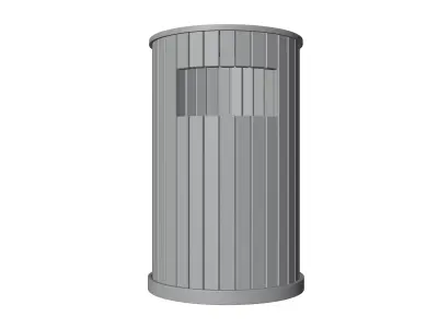 Trash Can 3D model