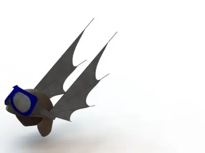 Custom Motorbike Club symbol Free 3D model