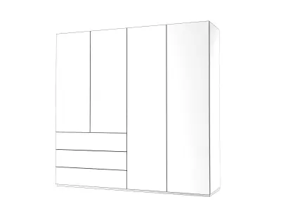 Siamo 01 Wardrobe 3D model