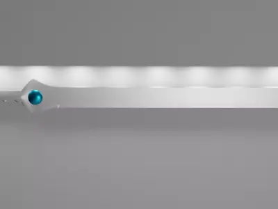 imaginary sword of knight  Free 3D model