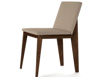 Chair 3D modal Low-poly 3D model