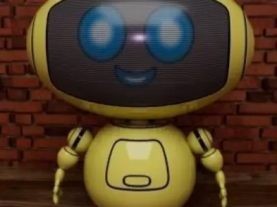 Droid 3D model