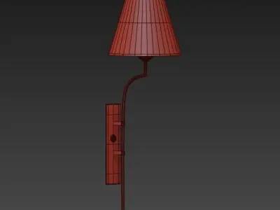 Wall Sconce 3D model buy