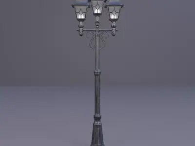 Street Lamp 3D model