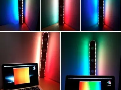 MyRGB Lamp Free 3D print model