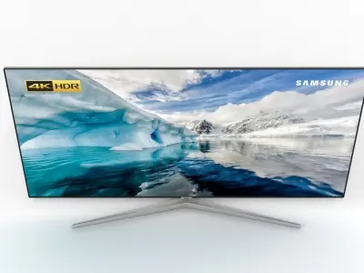 Samsung TV MU8009 3D model