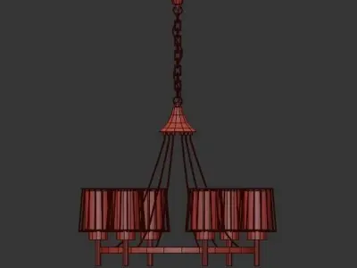 Odeon Light Dogana 3D model